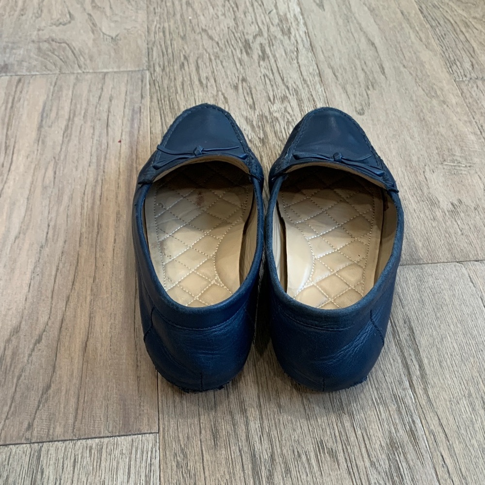 MICHAEL MICHAEL KORS Juliette Leather Loafer Size 8.5 - Picture 4 of 7